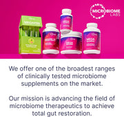 Microbiome Labs MegaSporeBiotic Probiotics for Women & Men