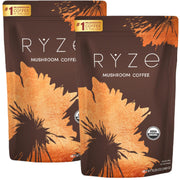 RYZE Mushroom Coffee Starter Kit |60 Servings|