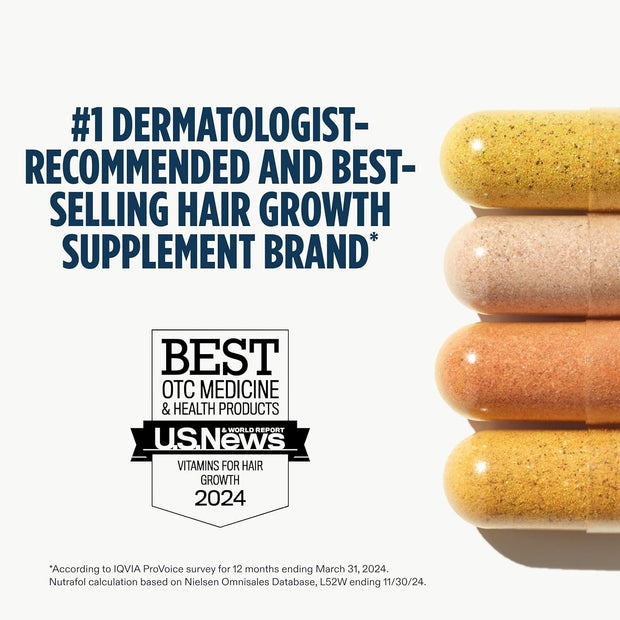 Nutrafol Men's Hair Growth Supplement