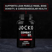 Jocko Fuel Test Booster for Men - Natural Endurance