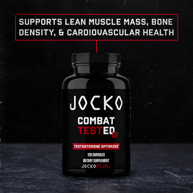 Jocko Fuel Test Booster for Men - Natural Endurance