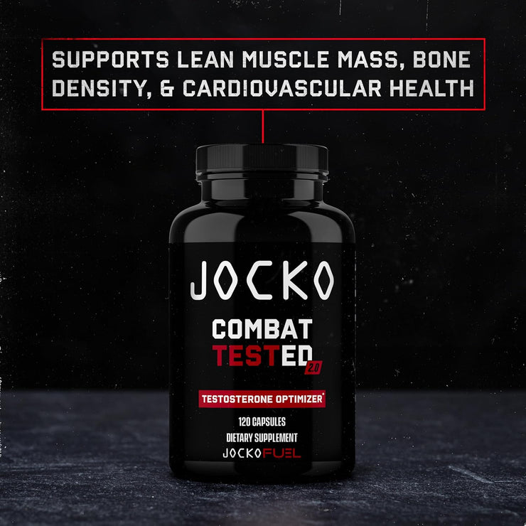 Jocko Fuel Test Booster for Men - Natural Endurance