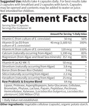 Garden of Life Raw Calcium Supplement for Women and Men