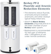 Set of 2 Berkey Authentic Black Berkey Elements (BB9-2)