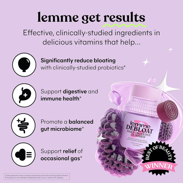 Lemme Burn - Metabolism, Belly Fat Burning