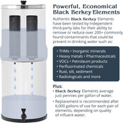 Set of 2 Berkey Authentic Black Berkey Elements (BB9-2)