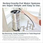 Set of 2 Berkey Authentic Black Berkey Elements (BB9-2)