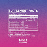 Microbiome Labs MegaSporeBiotic Probiotics for Women & Men