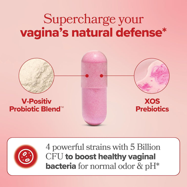 O Positiv URO Vaginal Probiotics for Women pH Balance