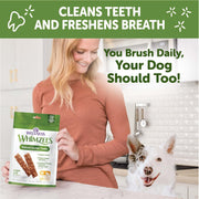 Wellness WHIMZEES Veggie Sausage Dog Dental Treats