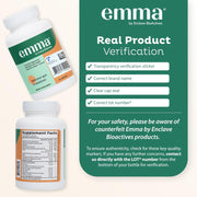 Emma Gut Health - 2 Pack - Gas and Bloating Relief