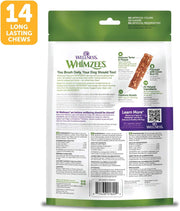 Wellness WHIMZEES Veggie Sausage Dog Dental Treats