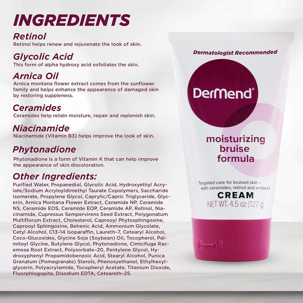 Dermend Arnica Bruise Cream