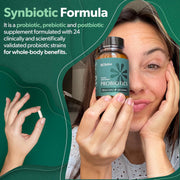 BIOMA Probiotics for Weight Management & Digestive Health